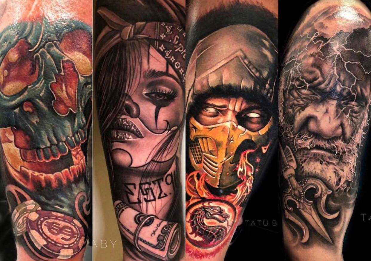 Inked Life Miami – The #1 Tattoo Shop in Miami