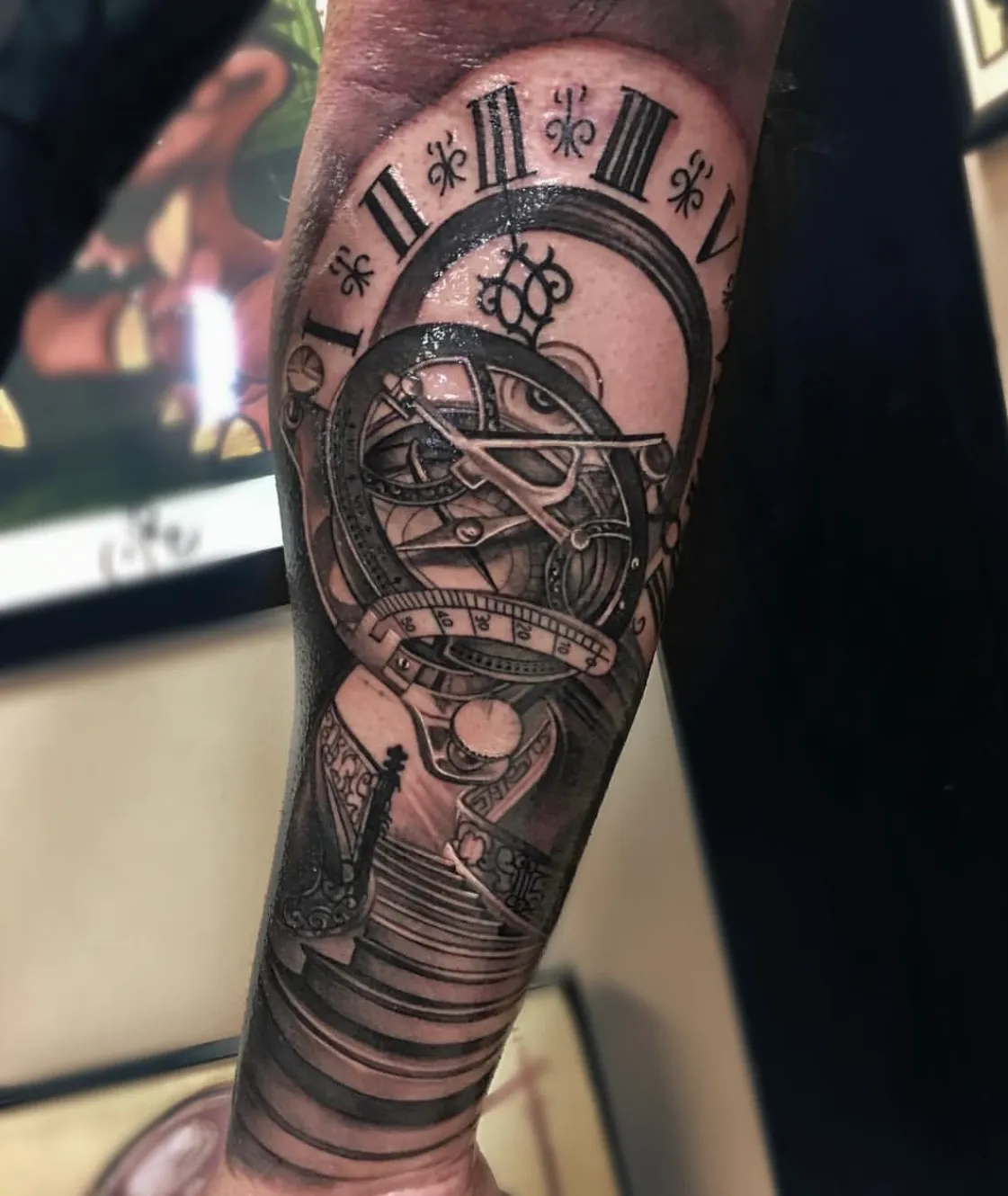 can you cover up a black tattoo