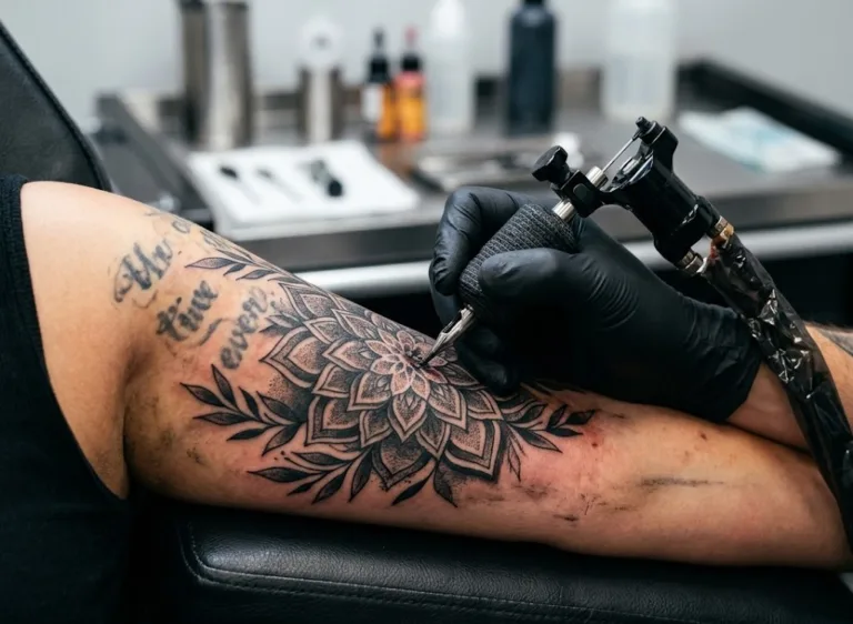 How Do Tattoo Cover Ups Work