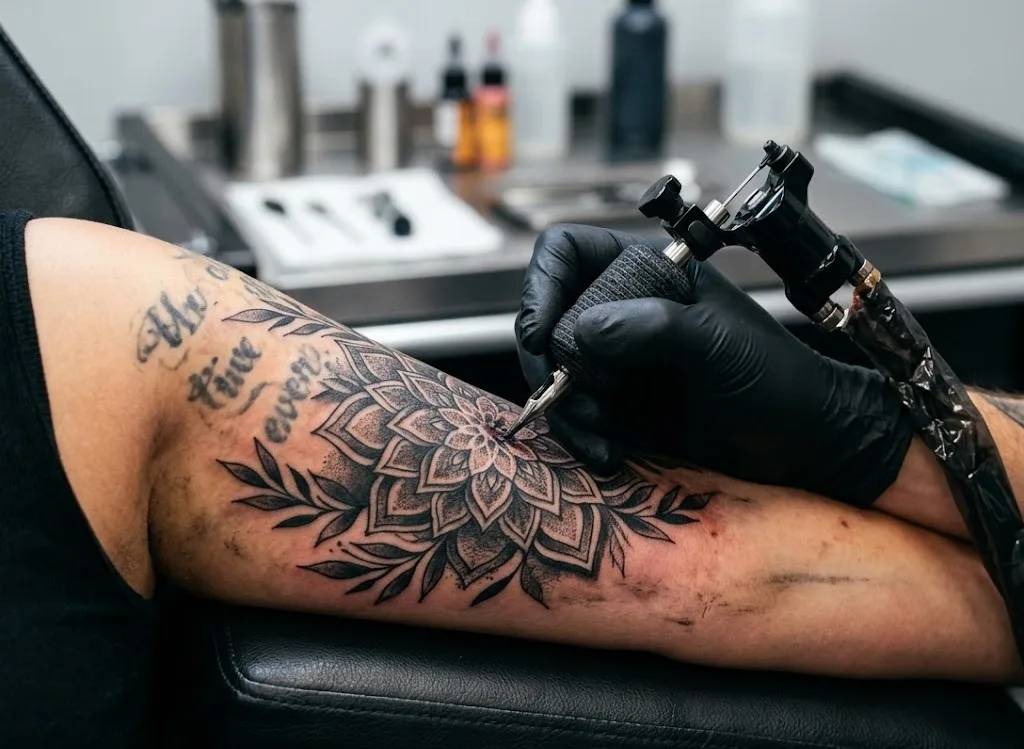 How Do Tattoo Cover Ups Work