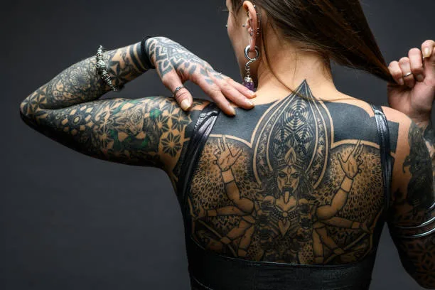 how to take care of a back tattoo